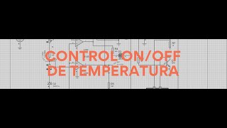 Cartel de investigación Control ONOFF de Temperatura