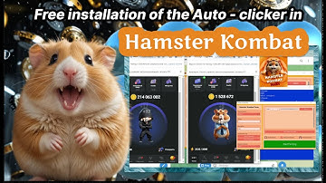 Installation of the free Auto-clicker in Hamster Kombat