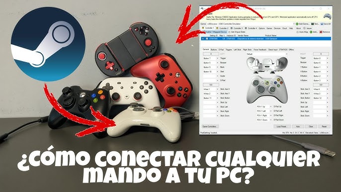 Conectar control de Xbox 360 en PC  (Alternativa en descripción) 