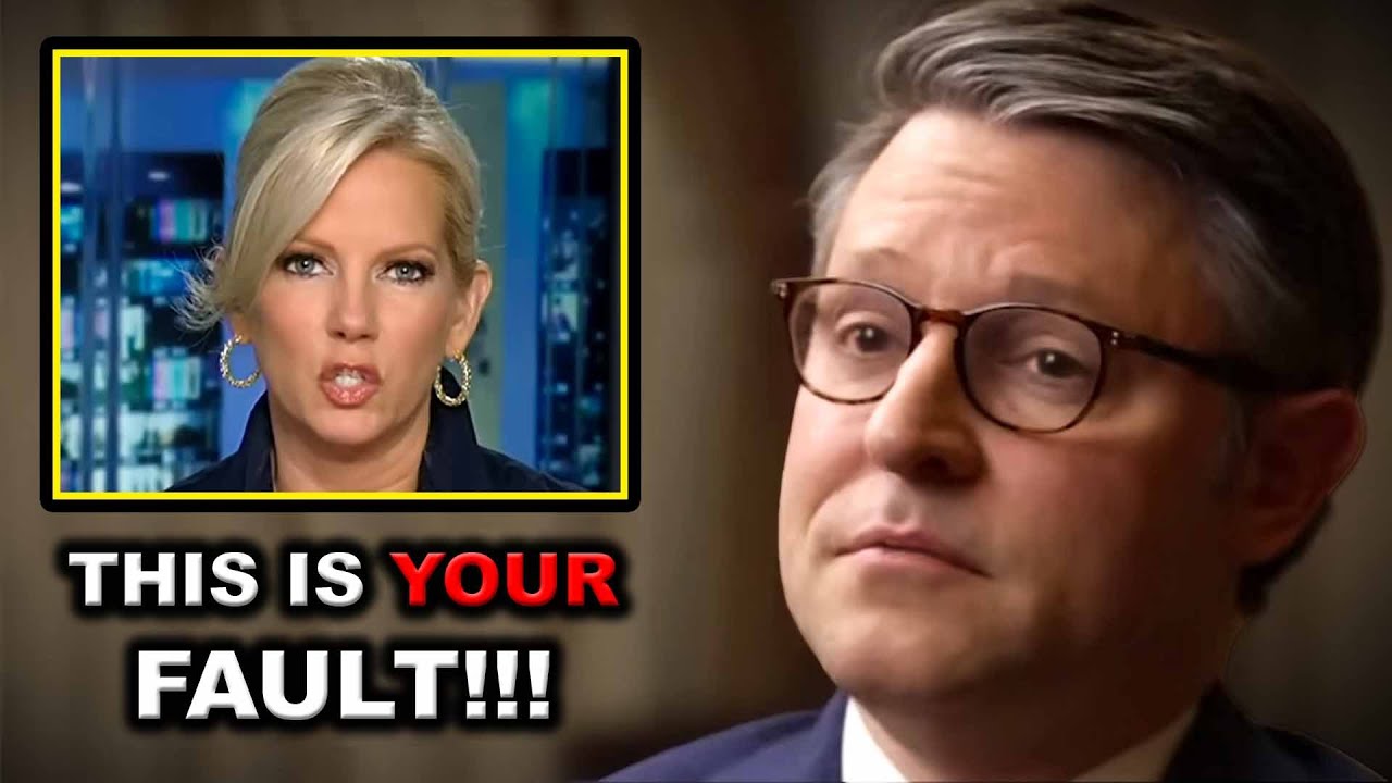 Fox Host DESTROYS Mike Johnson For Hurting Trump's Chances