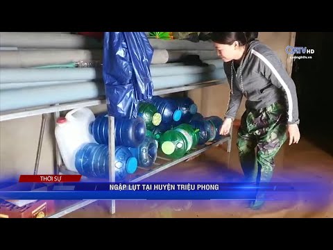 Video NGẬP LỤT TẠI HUYỆN TRIỆU PHONG | Truyền Hình Quảng Trị - youtube