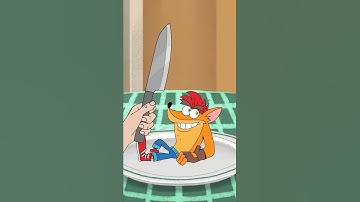 Crash Bandicoot or Cake? 😂