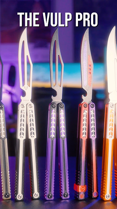 Our BEST Balisong Ever! The Nabalis Vulp Pro! #balisong