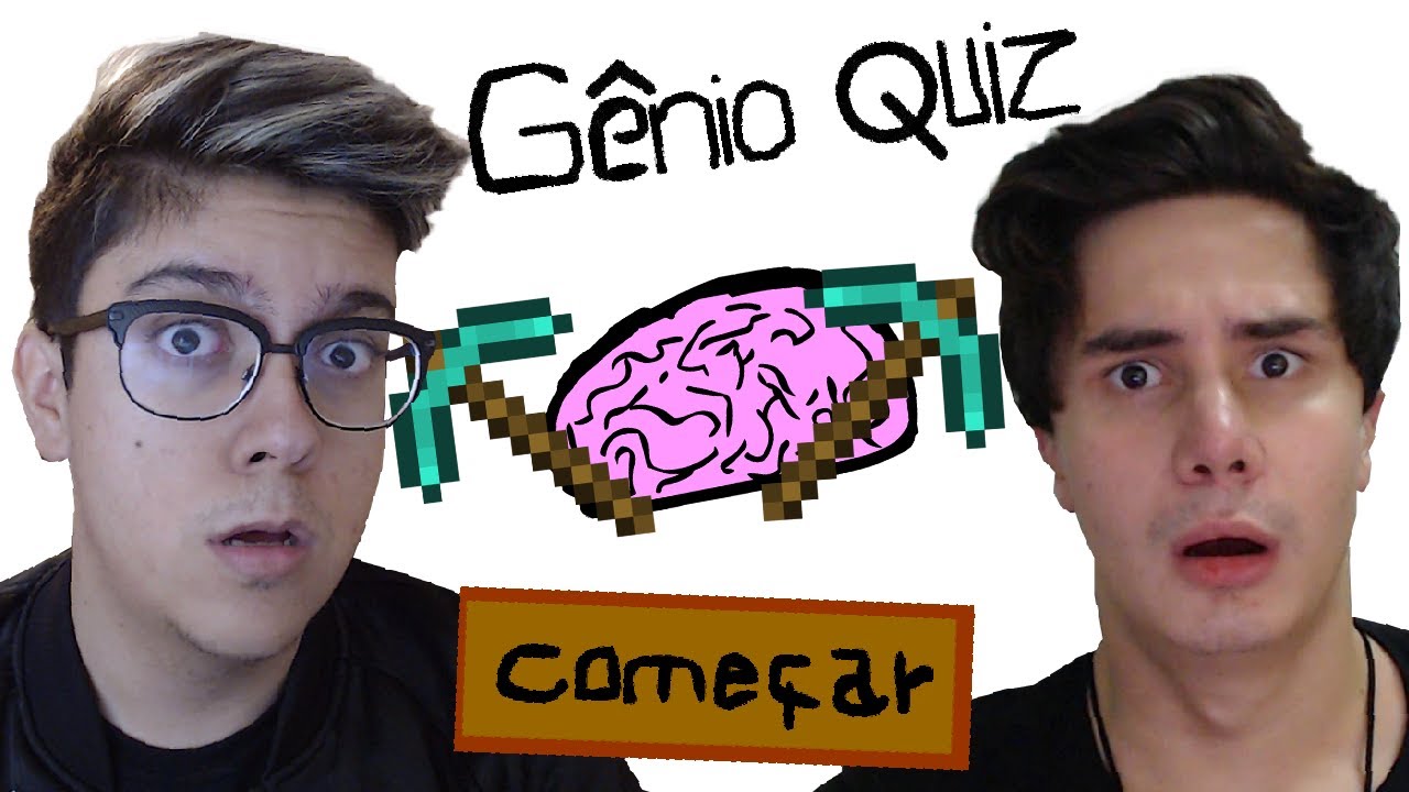 O GÊNIO QUIZ DE MINECRAFT! 