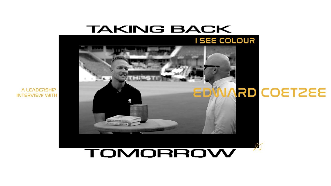 I SEE COLOUR - with Ed Coetzee - YouTube