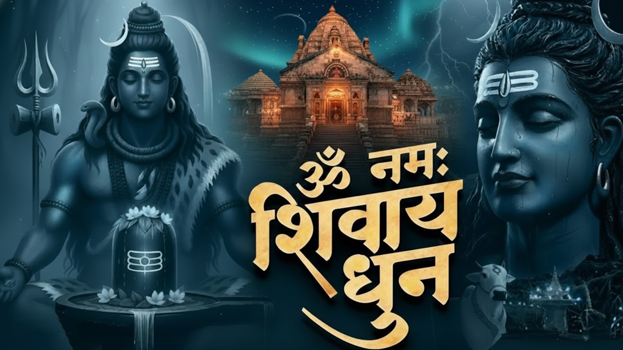 Om Namah Shivaya Chanting | Powerful Mantra for Healing, Protection & Inner Peace | Har Har Mahadev