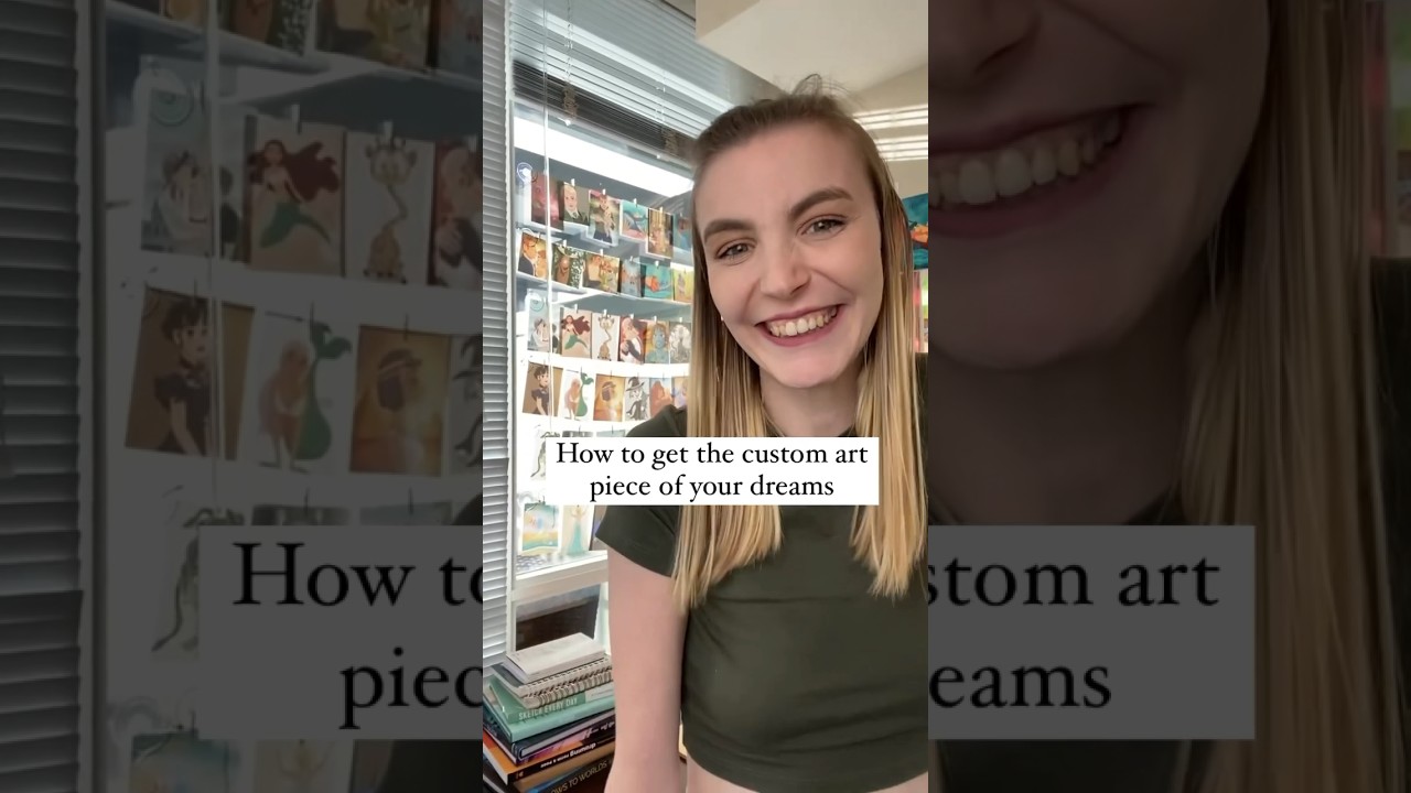 Get the custom art piece of your dreams 