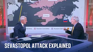 What do we know about the Sevastopol strike?