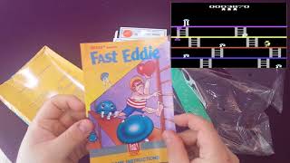 Random Game Unshrinking - Fast Eddie Commodore 64, 1982