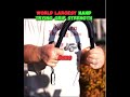 Popeye In Real Life Testing His Grip Strength