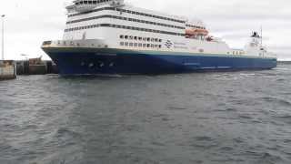 MV Highlanders arriving in North Sydney, Nova Scotia