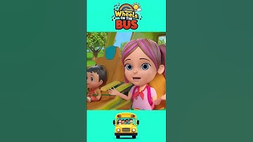 Wheels On The Bus 1 Minute Loop 🚌 Christmas Edition | Fun Winter Rhyme for Toddlers & Preschool Kids