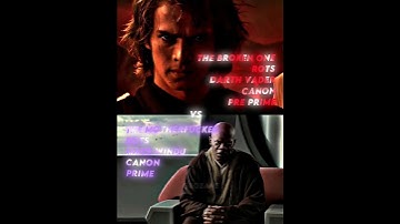 Knightfall Vader VS Mace Windu #edit #starwars #vs #shorts