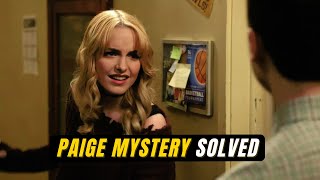 Young Sheldon | Paige Mystery Revealed On Big Bang Theory