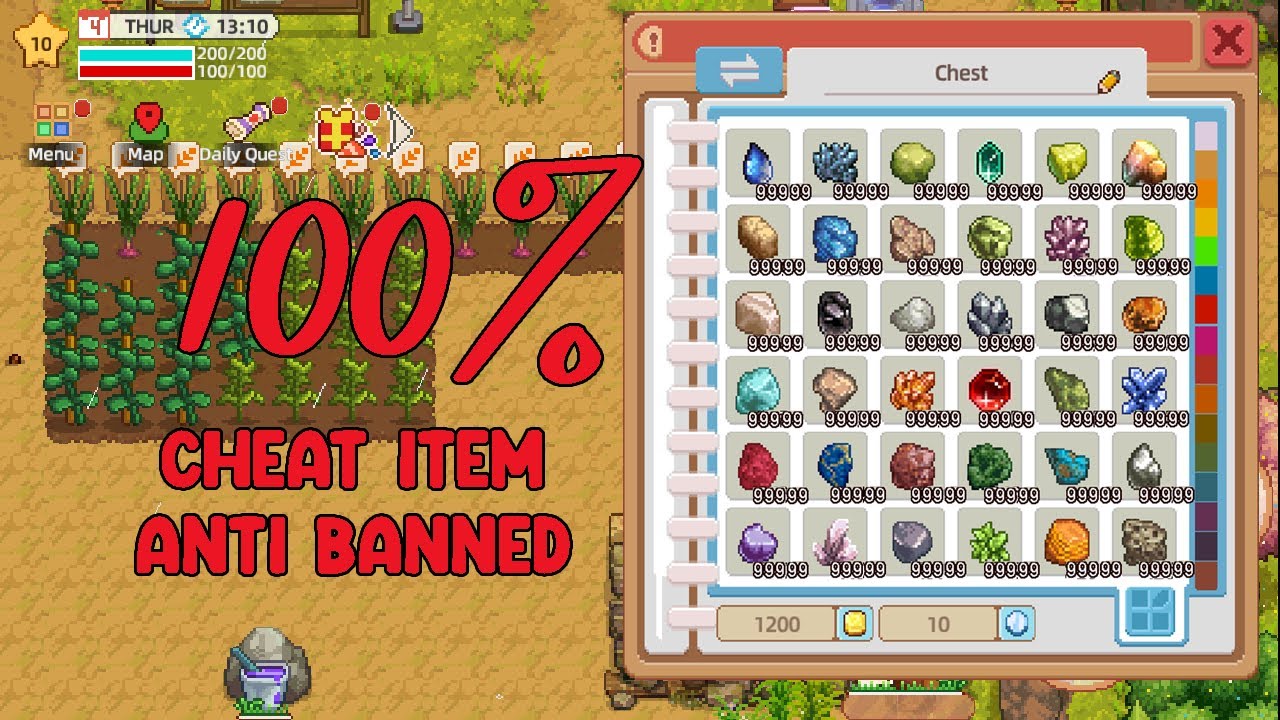 Harvest Town Cheat Item Terbaru Anti Banned YouTube