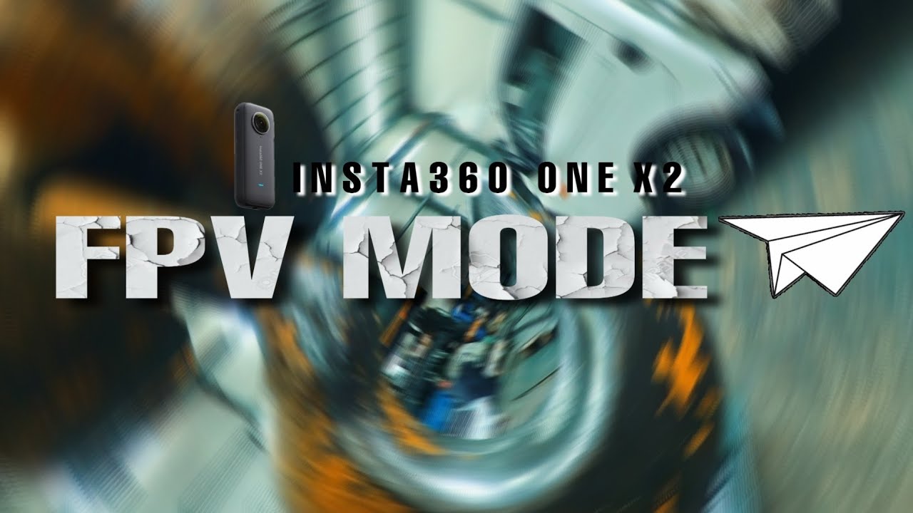 Insta360 ONE X2 - Fake FPV DRONE effect | Fly Through Mode - YouTube