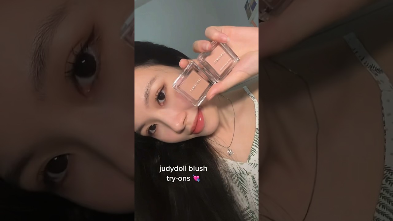 Παρακολούθηση perfect for the soft subtle blush look 🌷 #judydollblush #judydoll #judydollmakeup στο YouTube Παρακολούθηση perfect for the soft subtle blush look 🌷 #judydollblush #judydoll #judydollmakeup στο YouTube