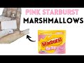 Pink Starburst MARSHMALLOWS #shorts