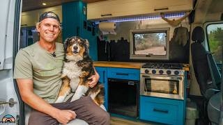 Carpenter's DIY Camper VAN - Hideaway Shower