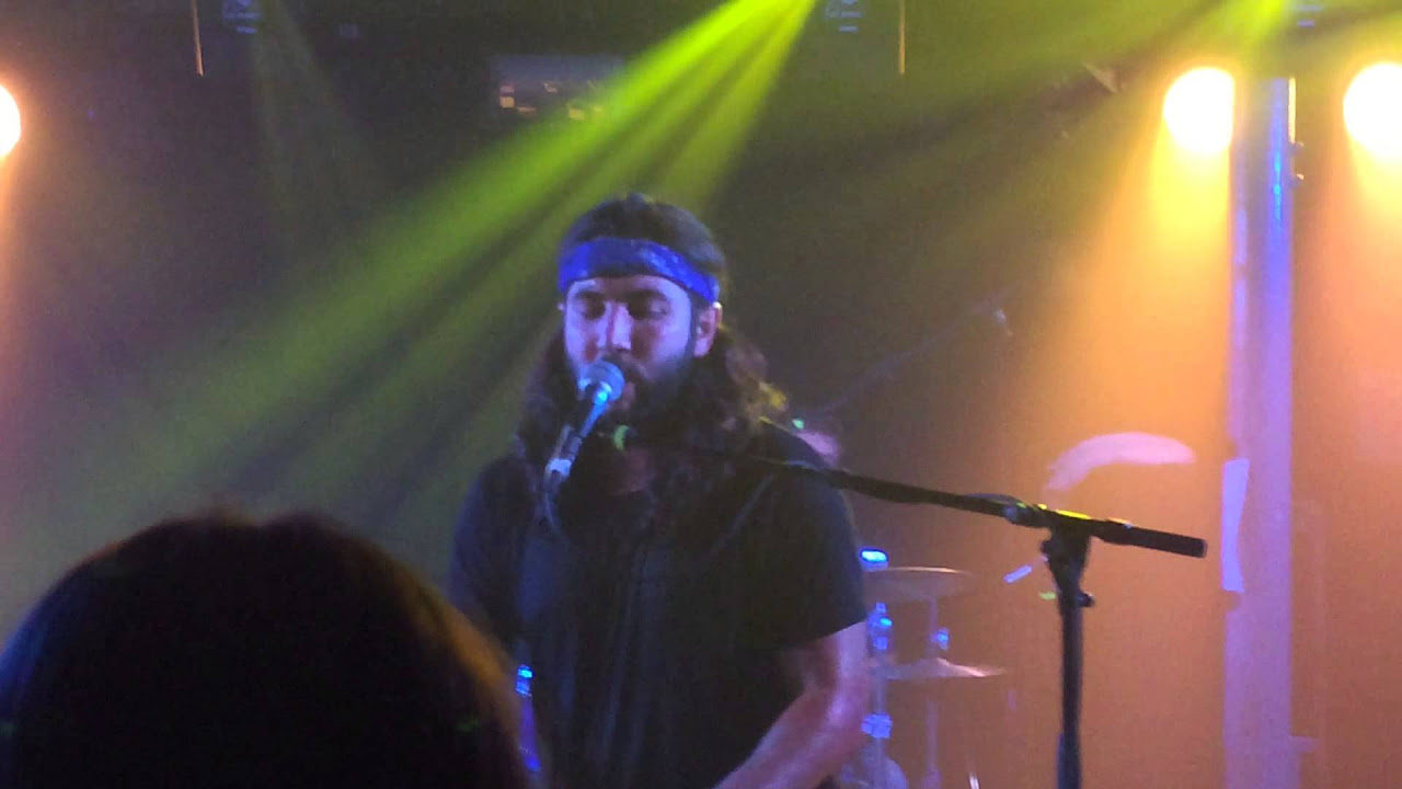 Ron Pope - Wherever You Go LIVE, Liverpool O2 Academy, 23rd July 2014