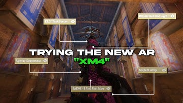 I Tried The New AR "XM4" With This Build