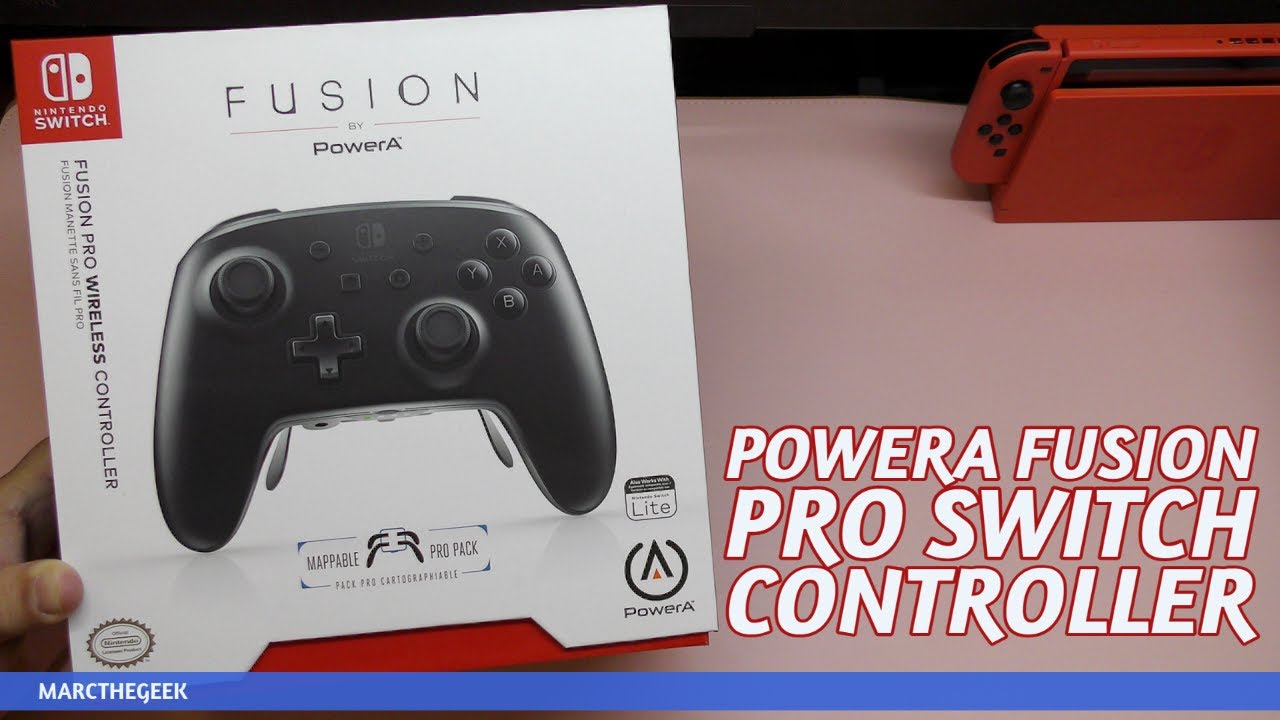  PowerA Fusion Pro Wireless Controller for Nintendo