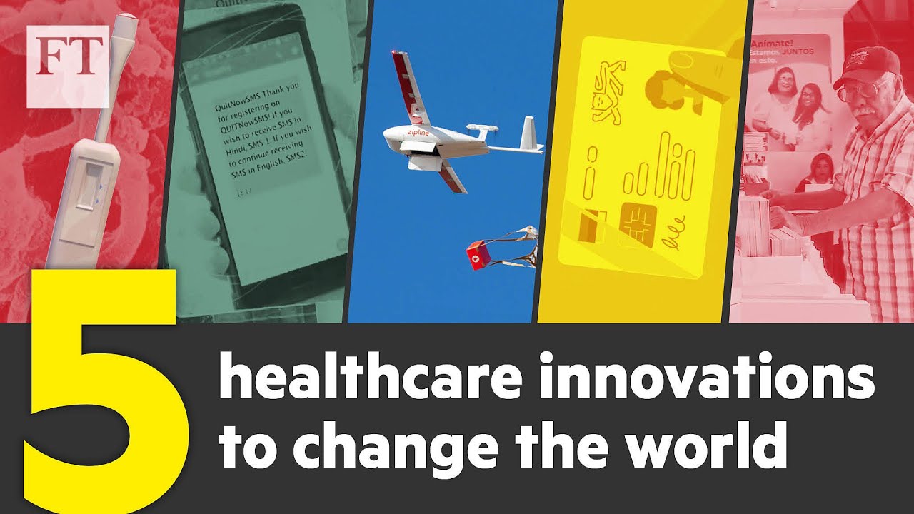 How technology is revolutionising access to healthcare | FT