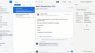 Quick Demo – Front for Logistics
