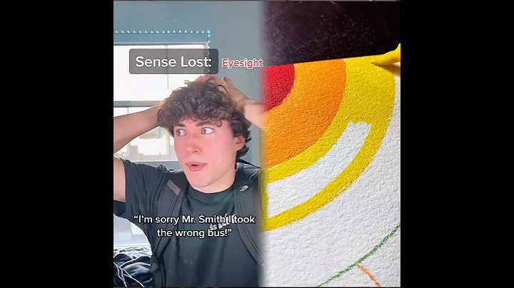 #pov Everyone loses a sense, the only way to get them back are through task…