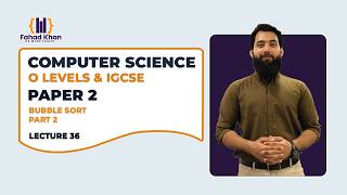 Bubble Sort Explained (Part 2) | O Level & IGCSE Computer Science P2 | Lecture 36