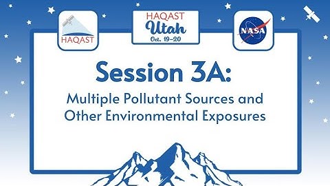 HAQAST Utah: Session 3A - Focus on the West: Exposures and Health Impacts from Wildland Fires