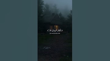 ﴿ وَأُفَوِّضُ أَمْرِي إِلَى اللَّهِ ۚ ﴾ [ سورة غافر ] { القارئ مشاري راشد العفاسي }