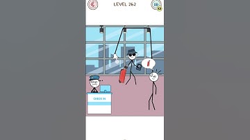 Thief Puzzle - Level 262 - Gameplay - Walkthrough #262