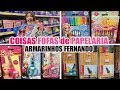 TOUR PELO ARMARINHOS FERNANDO NA 25 DE MARÇO - COISAS FOFAS DE PAPELARIA