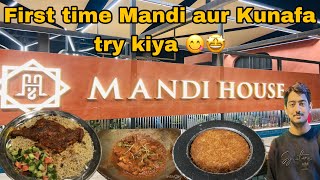 Mandi House Highway Best Arabic Mandi Restaurant In Karachi Hamza Rajput Vlogs