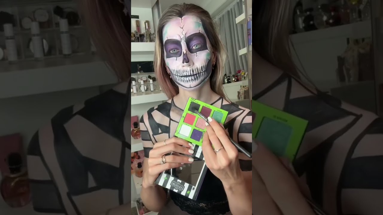 5 Hour Makeup Transformation Horror Makeupartist Scary Artist Art Sfx Halloween