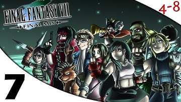 FFVII - Final Mix+ Mod (Part 7) [4-8Live]