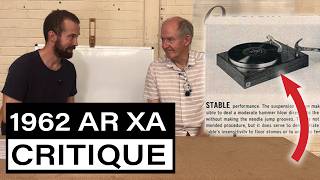 2026 vs 1962 Turntable Design | AR XA Acoustic Research