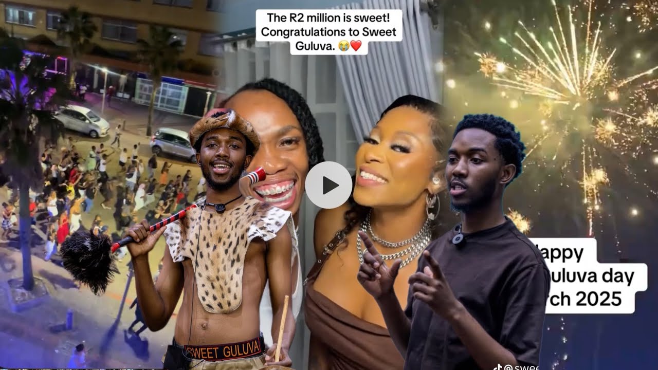 KZN shuts down for BBM Winner Sweet Guluva & rename 23 March Sweet Guluva day!!!!