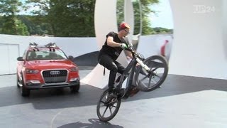 E-Bikes von Audi am Wörthersee