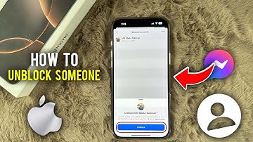 How to Unblock Someone on Messenger - Full Guide