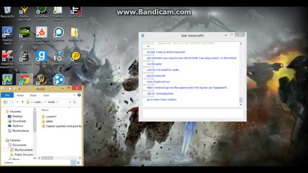 How to install mod packs to technic launcher (way 1)  *OUT DATED*