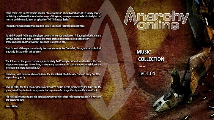 Anarchy Online Music Collection Vol. 04