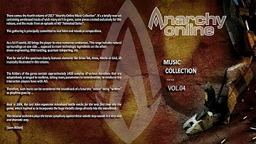 Anarchy Online Music Collection Vol. 04