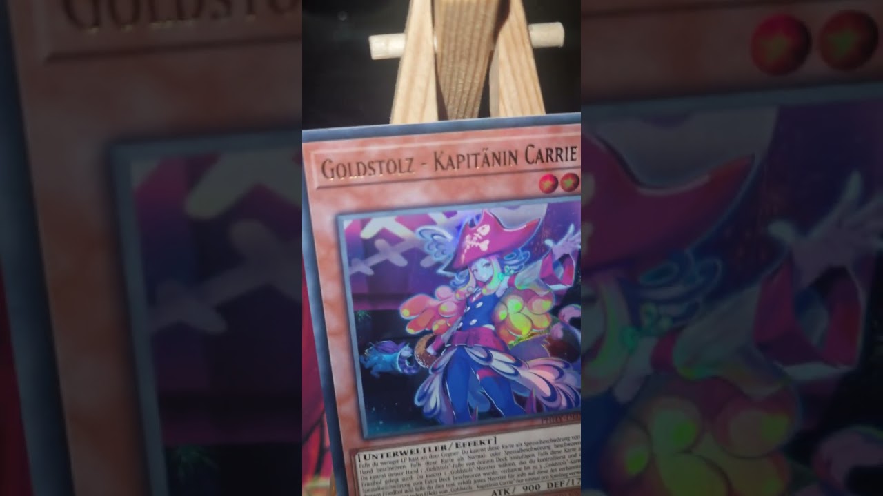 YU-GI-OH Gold Pride - Captain Carrie Ultra Rare Photon Hypernova  2023