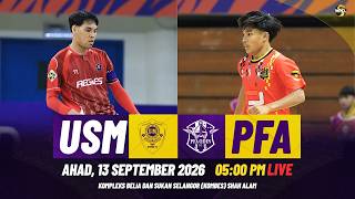 USM v PFA ODIN SARAWAK FC | S9 | MPFL 2026