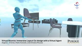 Famous Virtual Roomie: Immersive Layout Co-design with a Virtual Agent (IEEE ISMAR 2025) Wealth