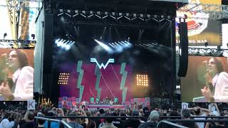 Weezer Hella Mega Tour - Seattle, WA 9/6/2021 - Say It Ain’t So (partial song)