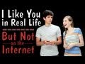 I Like You in Real Life (But Not on the Internet)