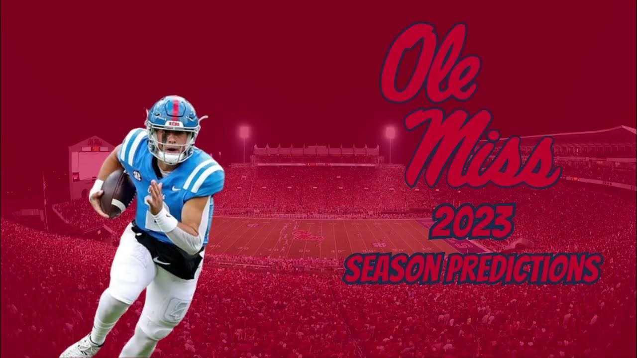 Reviewing ole miss 2023 football schedule youtube